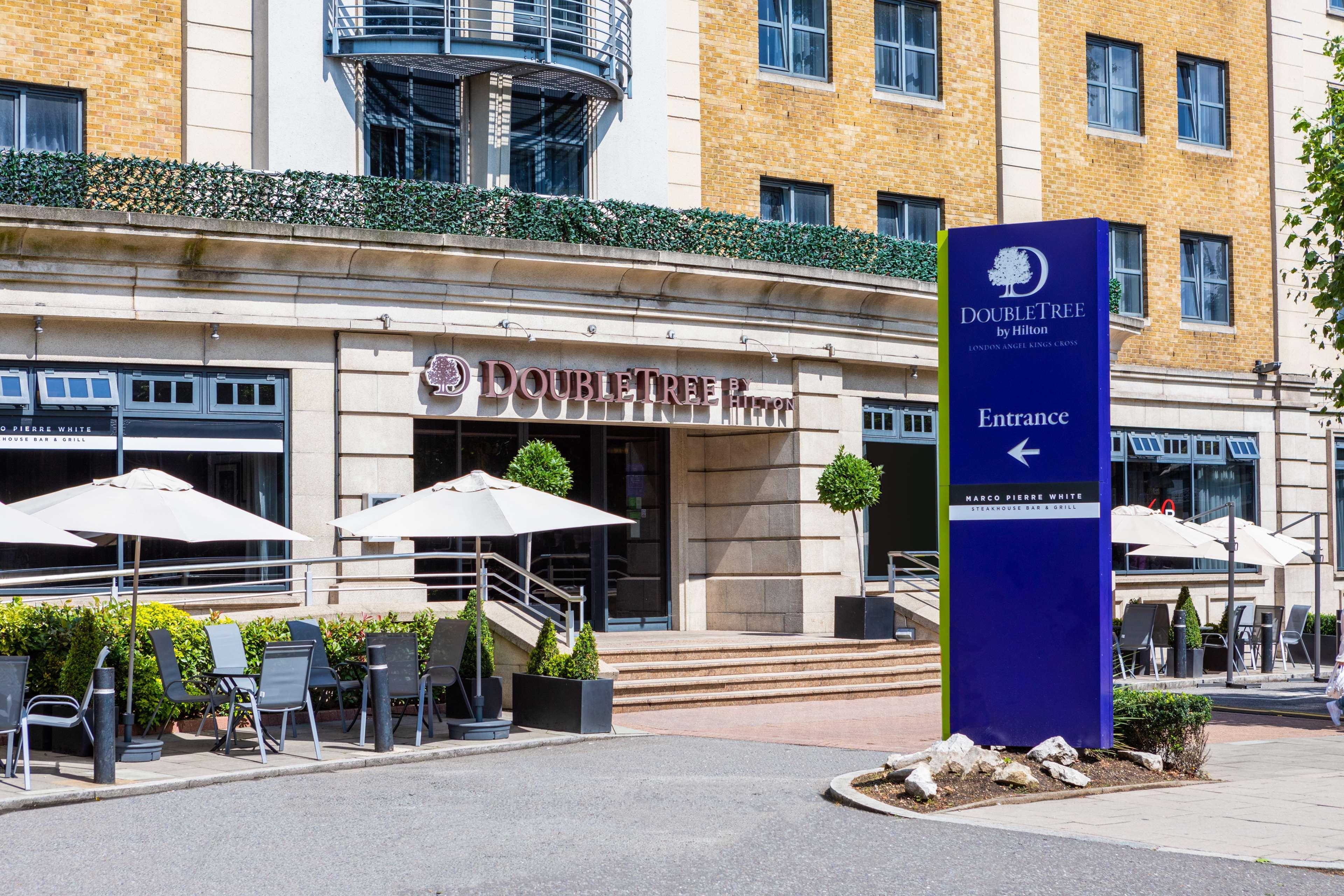 Doubletree By Hilton London Angel Kings Cross Otel Dış mekan fotoğraf